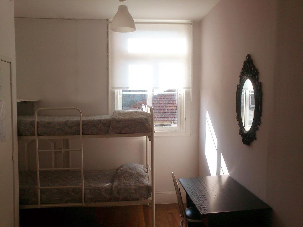 Duas Nacoes Guest House OOporto Rum bild
