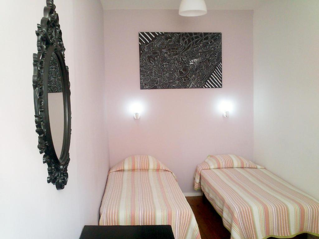 Duas Nacoes Guest House OOporto Rum bild