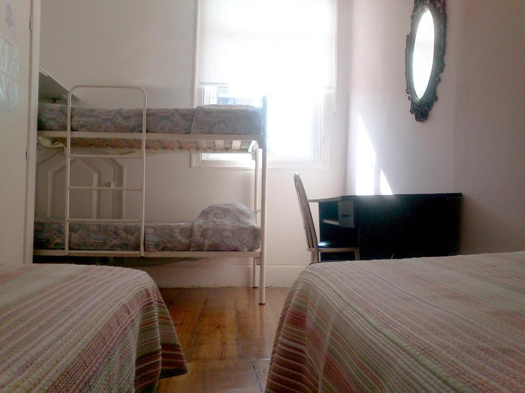 Duas Nacoes Guest House OOporto Rum bild