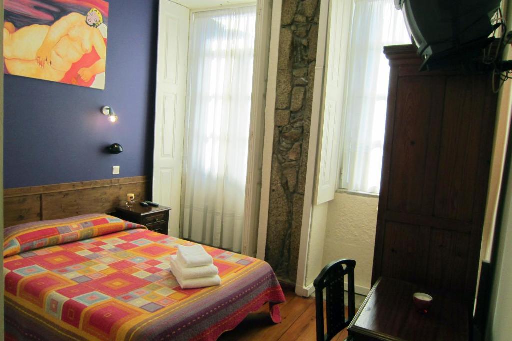 Duas Nacoes Guest House OOporto Rum bild