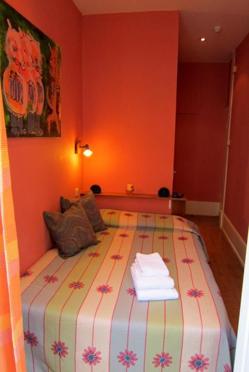 Duas Nacoes Guest House OOporto Rum bild